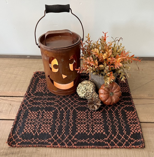 NANTUCKET BLACK/RUST COLLECTION *NEW*